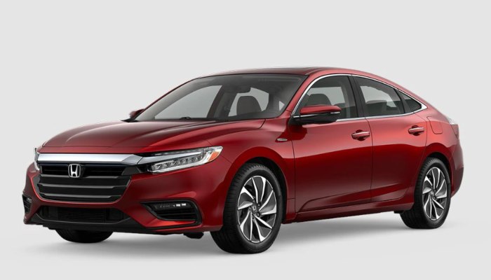 New 15 Honda Insight Touring 2020