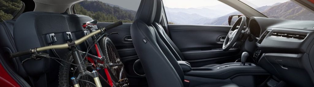 2020 Honda HR-V interior