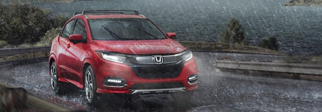 Exterior Paint Options Available For The 2020 Honda Hr V