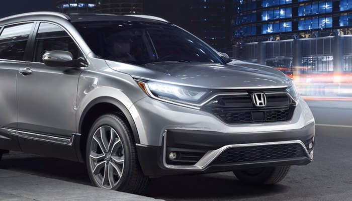 2020 Honda CR-V parked on a city street