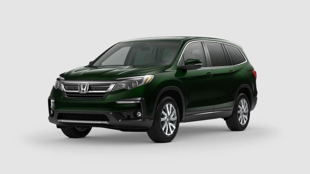 2020 Honda Pilot Black Forest Pearl