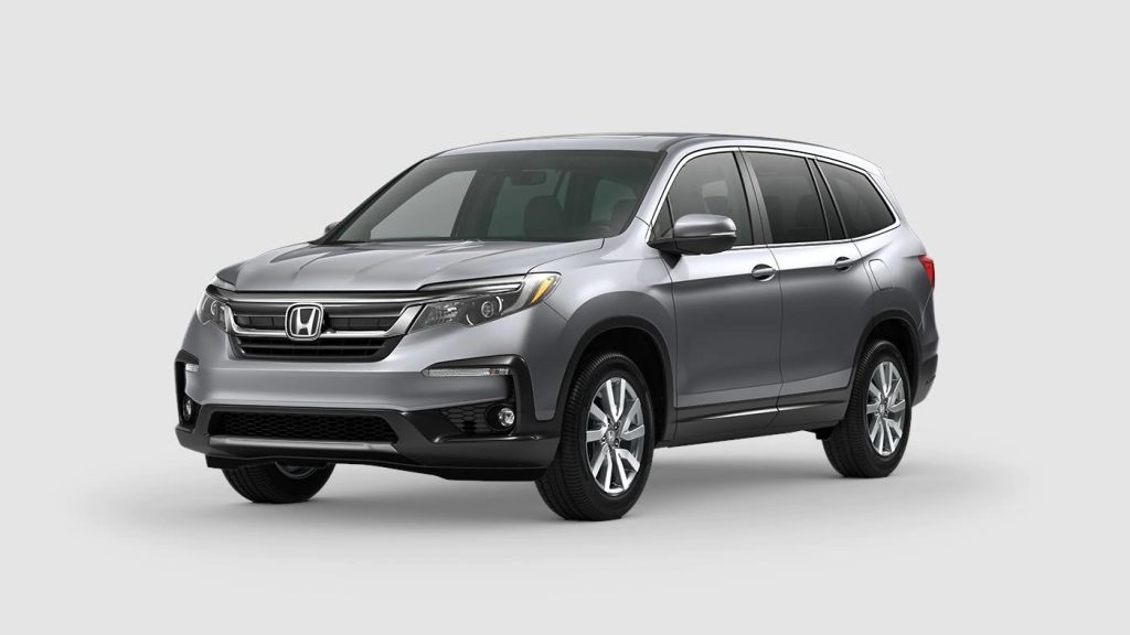 2020 Honda Pilot Lunar Silver Metallic