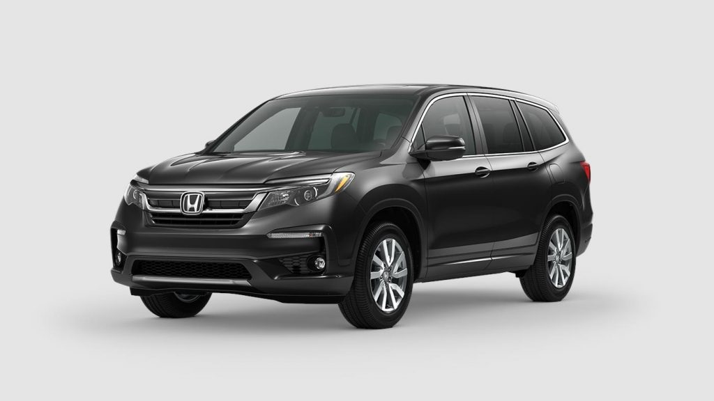 2020 Honda Pilot Modern Steel Metallic