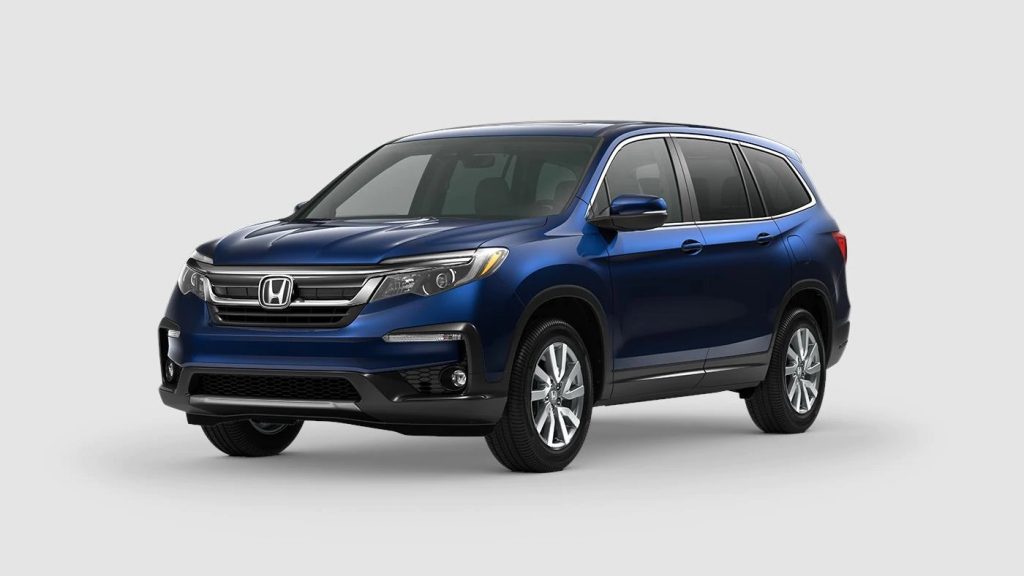 2020 Honda Pilot Obsidian Blue Pearl