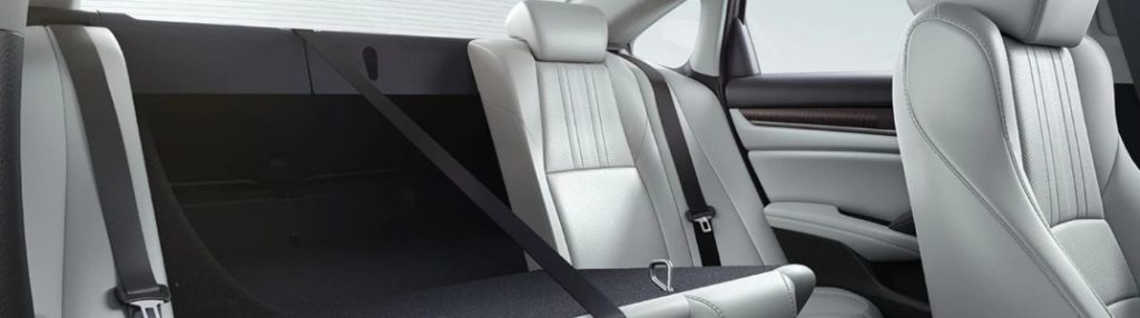 2020 Honda Accord interior
