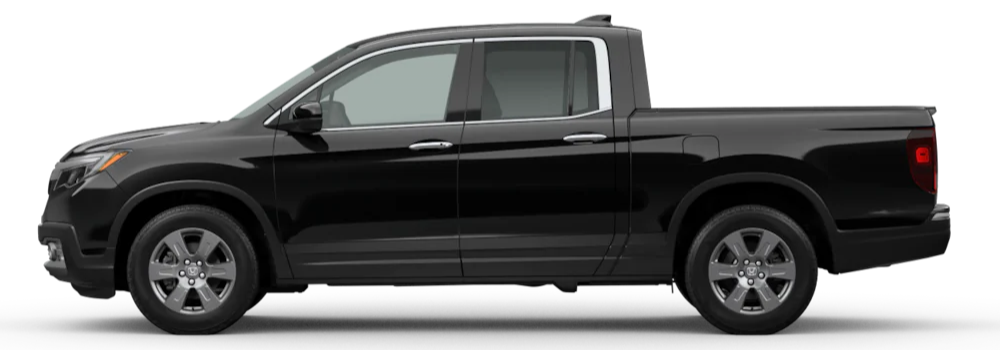 2020 Honda Ridgeline Crystal Black Pearl