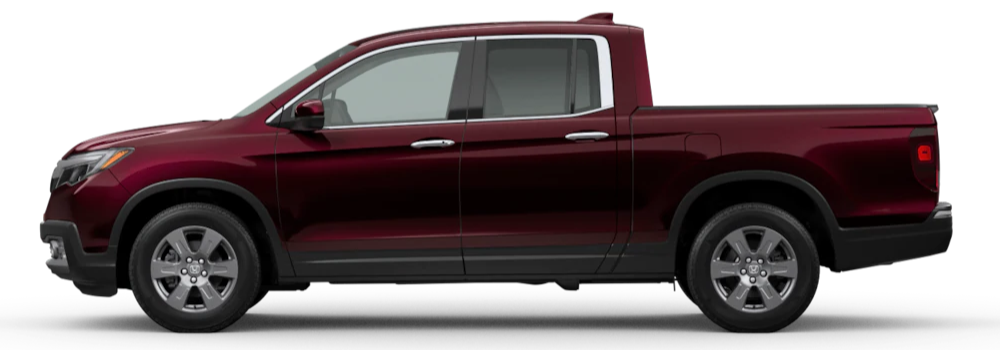 2020 Honda Ridgeline Deep Scarlet Pearl