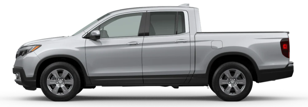 2020 Honda Ridgeline Lunar Silver Metallic