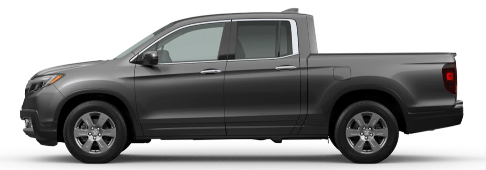 2020 Honda Ridgeline Modern Steel Metallic