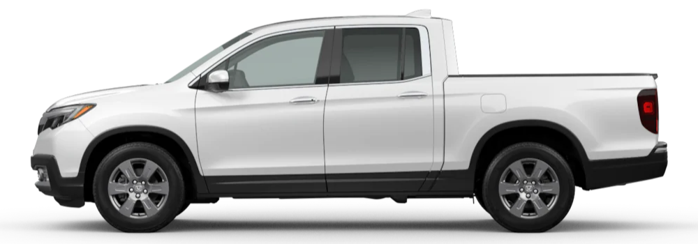 2020 Honda Ridgeline Platinum White Pearl