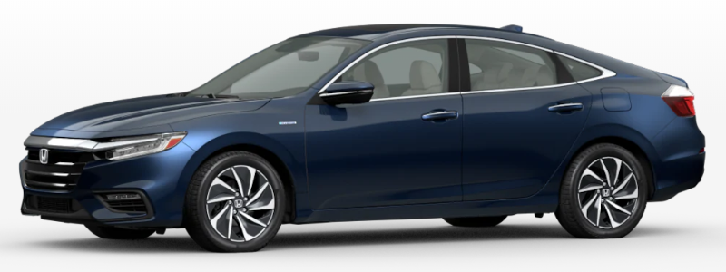 2021-Honda-Insight-Cosmic-Blue-Metallic_o - Matt Castrucci Honda