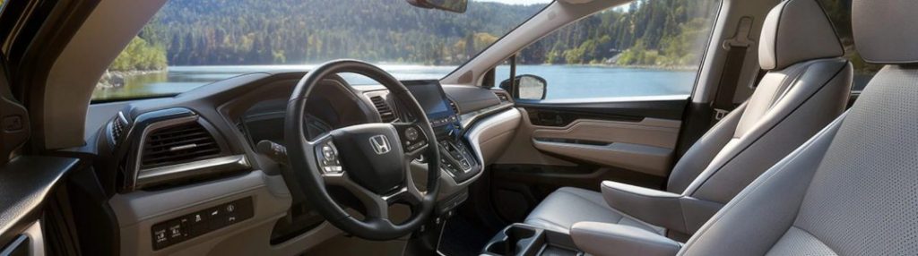 2021 Honda Odyssey dashboard