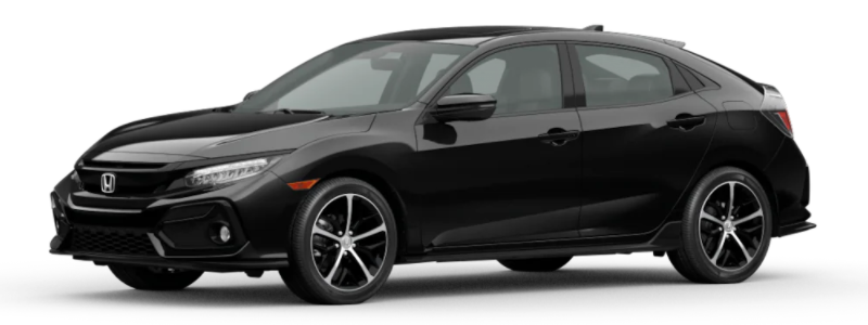 2021-Honda-Civic-Hatchback-Crystal-Black-Pearl_o - Matt Castrucci Honda