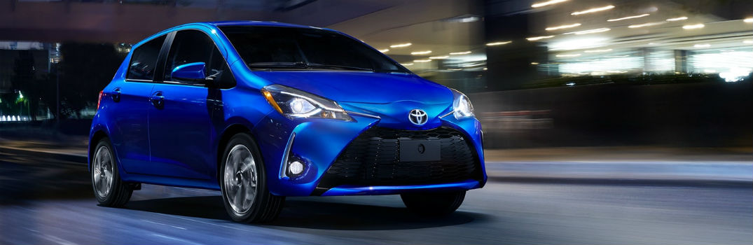 2018 Toyota Yaris Exterior Passenger Side Front