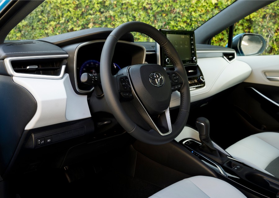 All-new 2019 Toyota Corolla Hatchback Photo Gallery