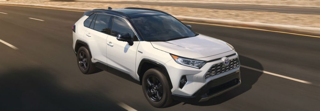 2019 Toyota RAV4 Hybrid Specs and Features | Hiland Toyota