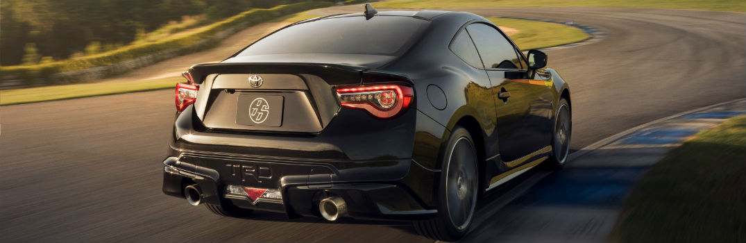 2019 Toyota 86 Exterior Passenger Side Rear Angle