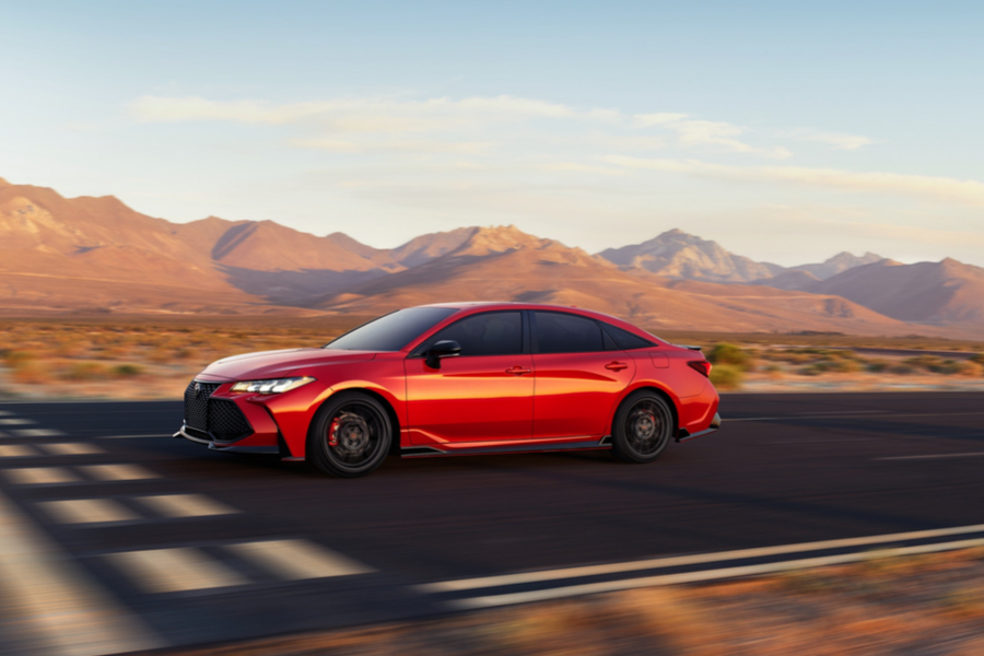 2020 Toyota Avalon Trim Level Options and Features Hiland Toyota