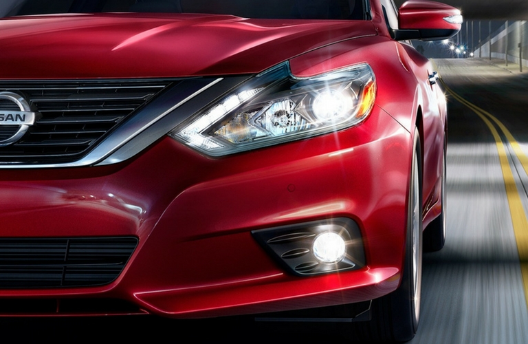 2018 altima headlights