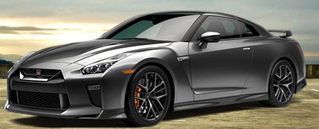 2018 Nissan Gt R Exterior Color Options