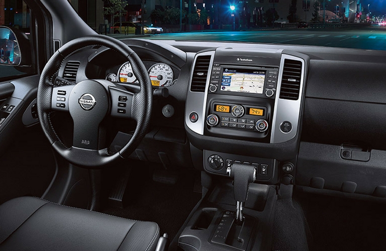 nissan frontier interior accessories