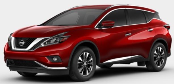 2018 Nissan Murano Color Choices 2018 Nissan Murano Color Choices