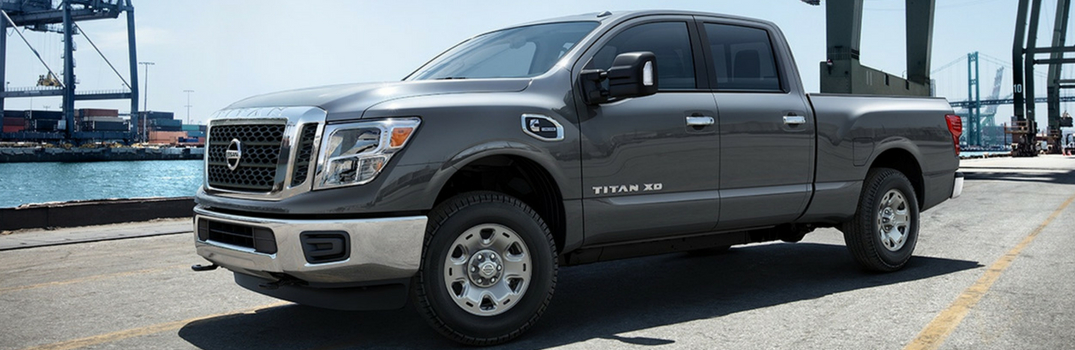 Nissan Titan Xd Towing Capacity Chart