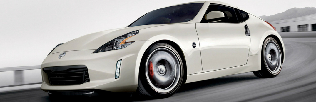 2019 Nissan 370Z coupe driving on the road