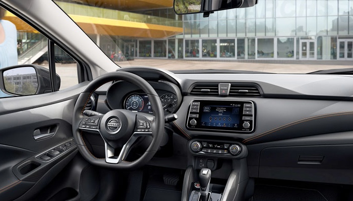 2020 Nissan Versa S Interior Features Technology Systems