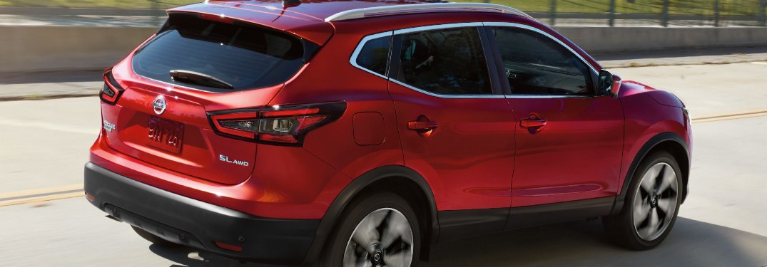 Exterior Colors Available for the 2020 Nissan Rogue Sport