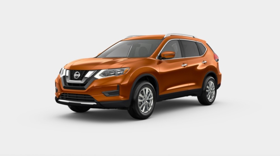 2020 Nissan Rogue Monarch Orange Metallic