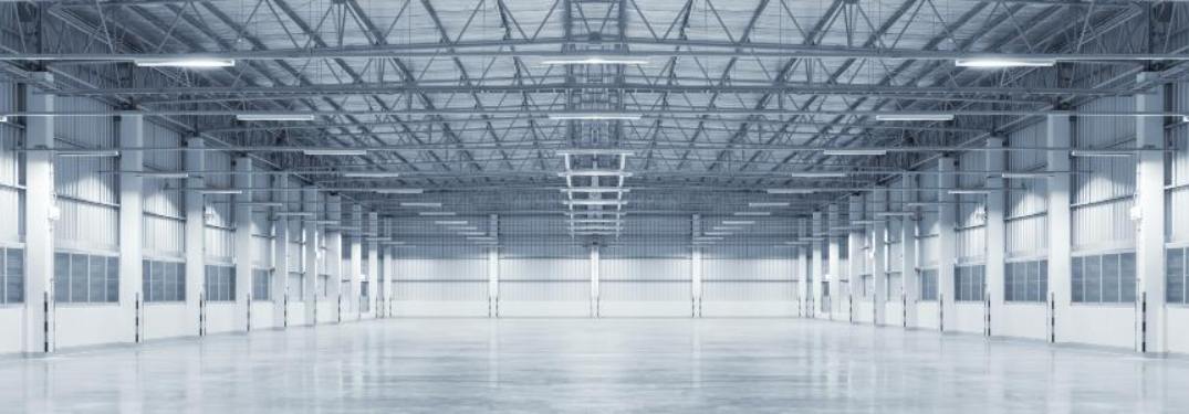 An empty warehouse