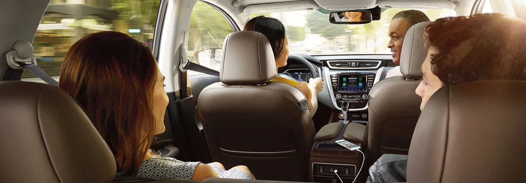2020 Nissan Murano interior