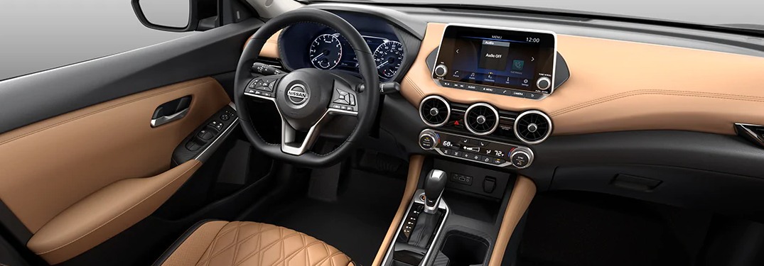 2020 Nissan Sentra dashboard