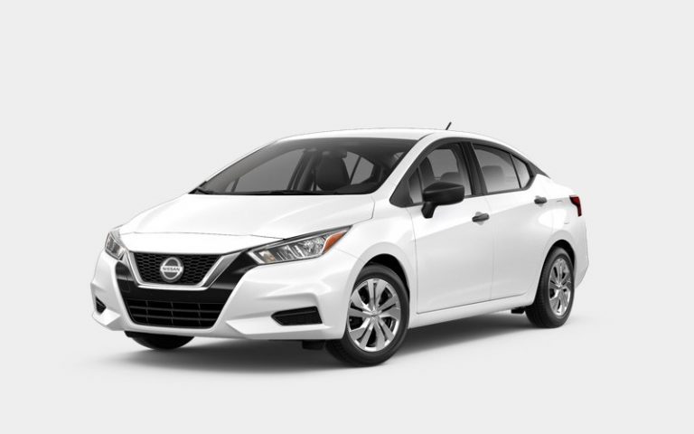 List of Exterior Color Options Available for the 2020 Nissan Versa