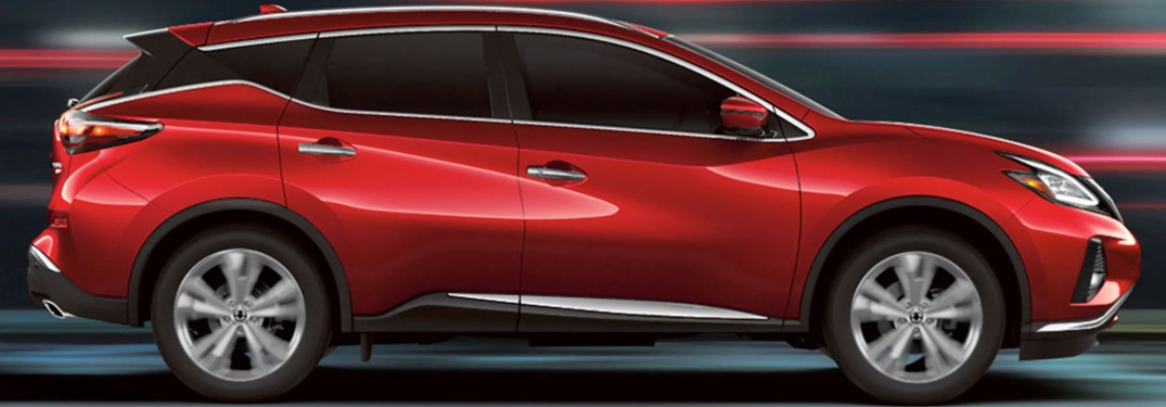 2020 Nissan Murano from the side