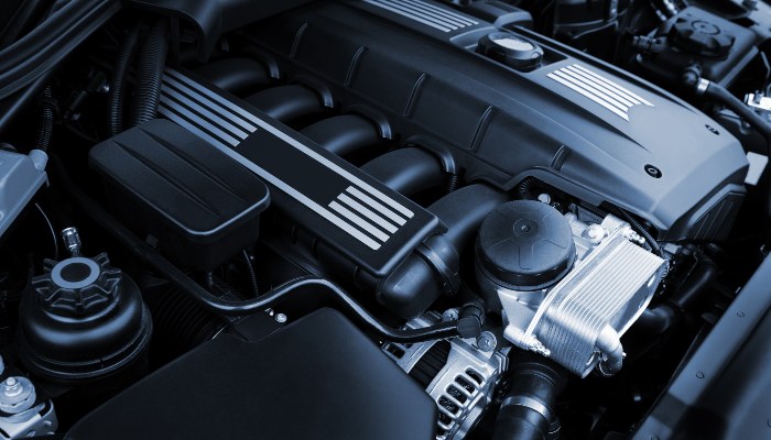 Engine internal mechanics