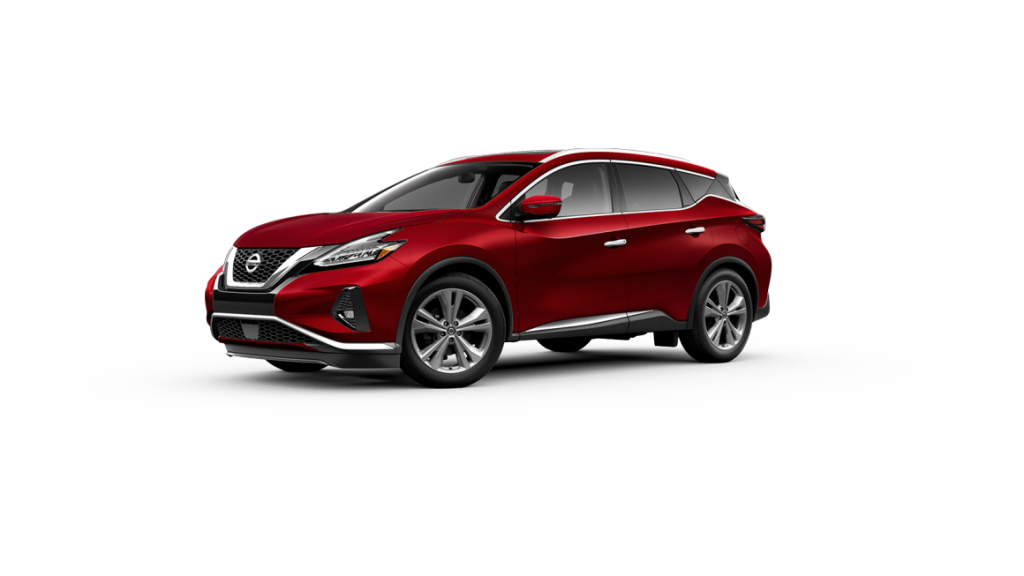 2020 Nissan Murano from the side