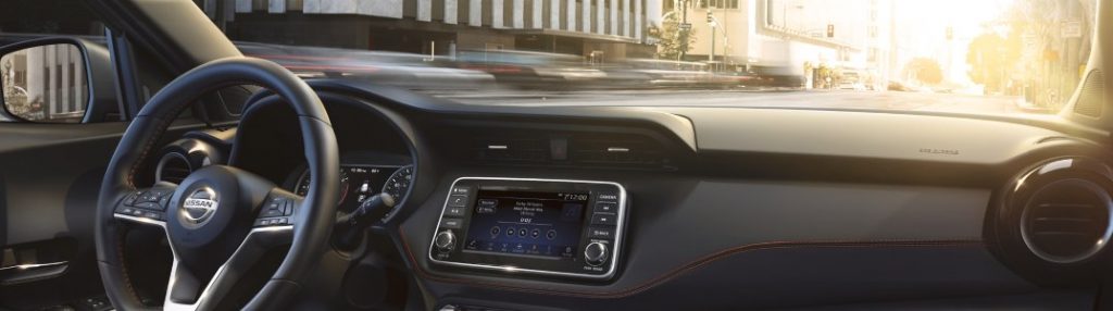 2020 Nissan Kicks dashboard
