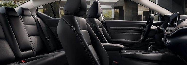 How Much Rear Leg Room Does The 2021 Nissan Altima Have 