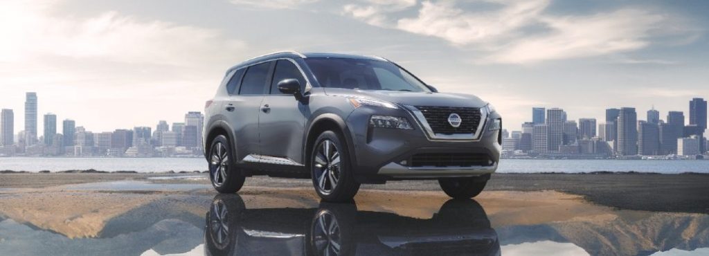 What Exterior Color Options are Available for the 2021 Nissan Rogue?