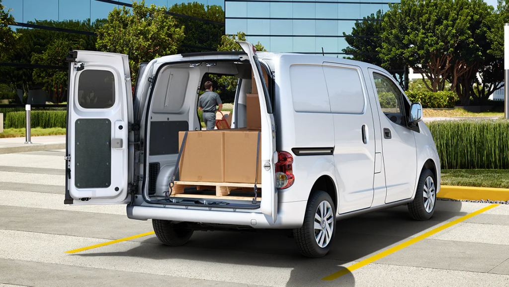 How Much Cargo Can the 2021 Nissan NV200 Haul?