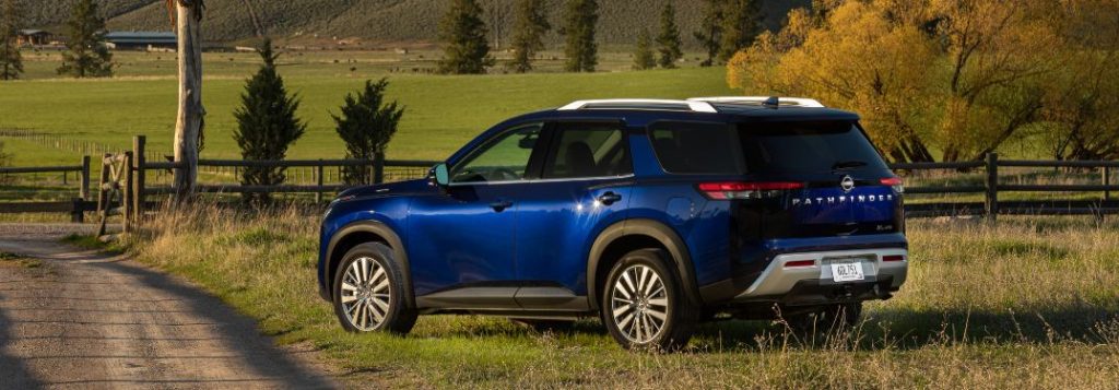 List of 2022 Nissan Pathfinder Exterior Color Options