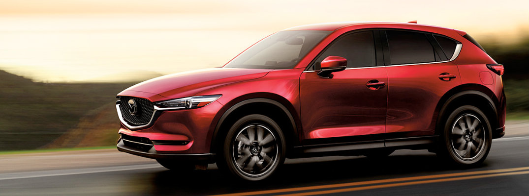 2018 Mazda CX-5 Exterior