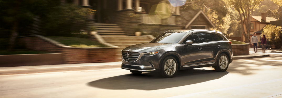 Does The 2018 Mazda Cx 9 Have Integrated Navigation