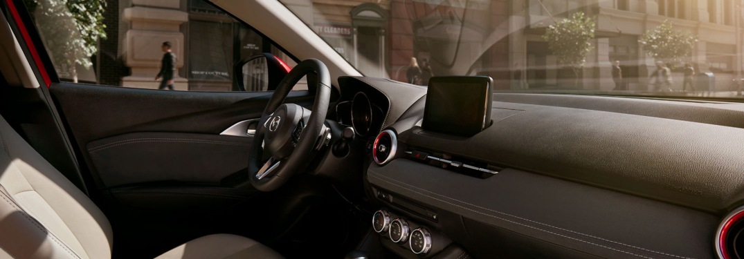2019 Mazda CX-3 dashboard