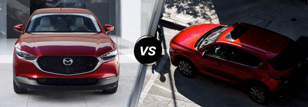 2020 Mazda CX-30 vs 2019 Mazda CX-5