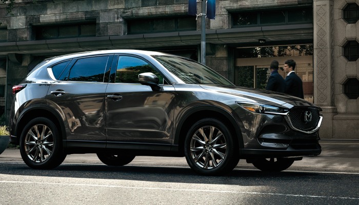 2020 Mazda CX-5 from the side