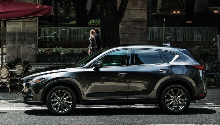 2020 Mazda CX-5 on a city street