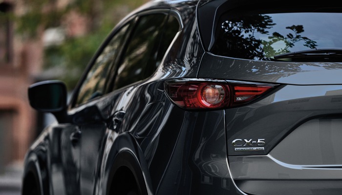 2020 Mazda CX-5 from behind